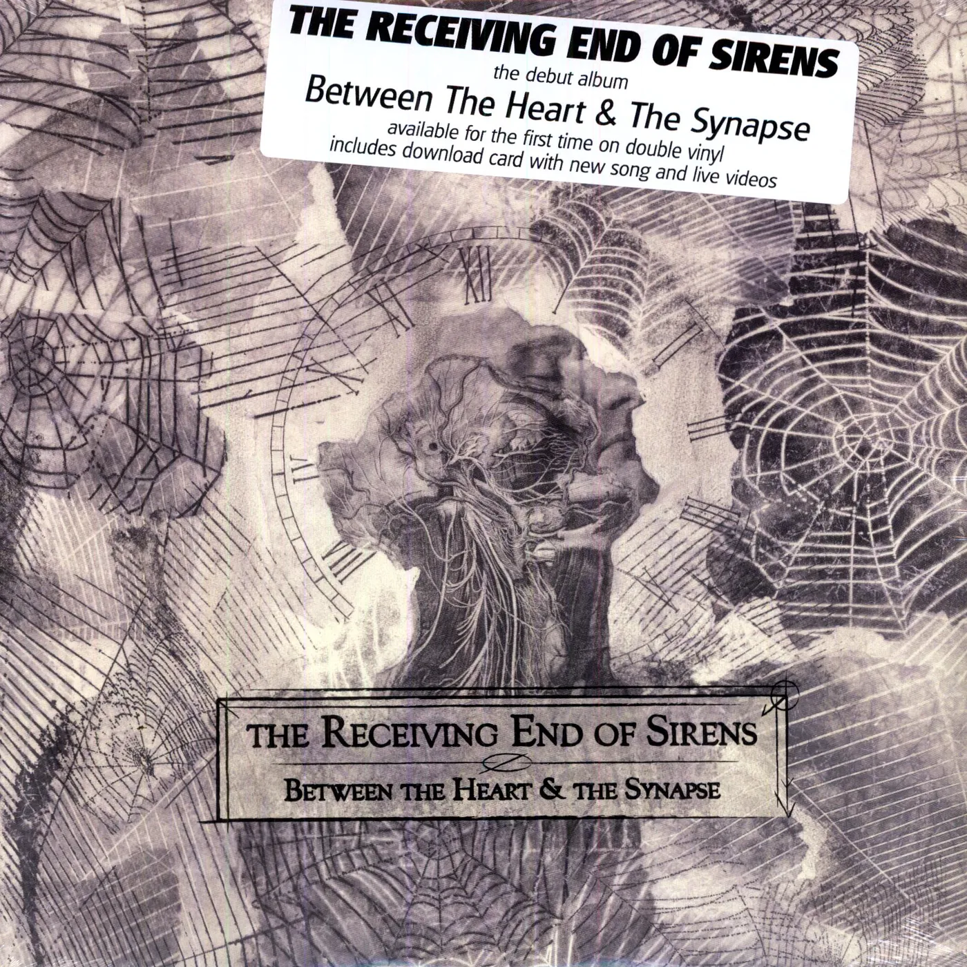 The Receiving End Of Sirens Between the Heart and the Synapse Vinyl Record