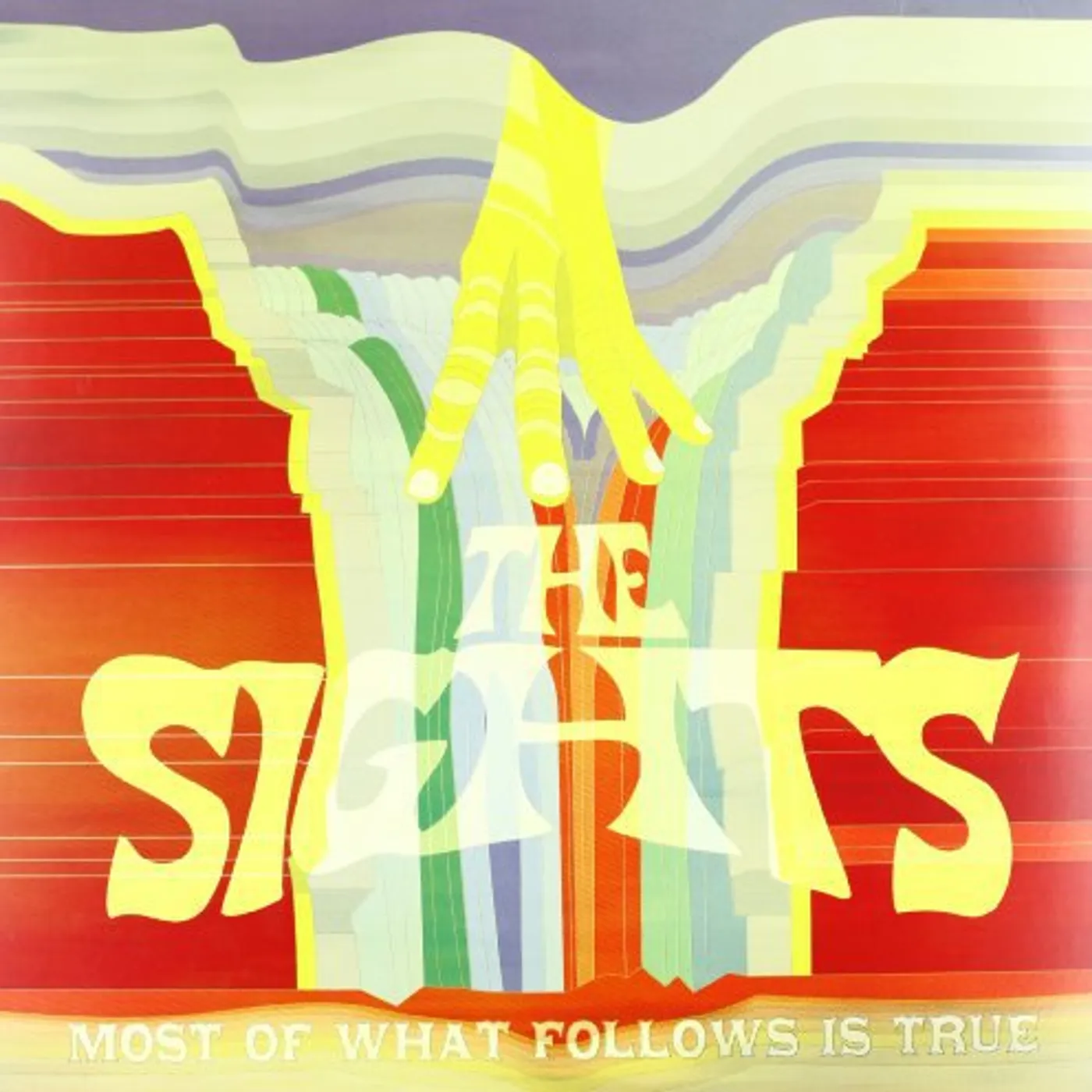 Sights Most Of What Follows Is True Vinyl Record