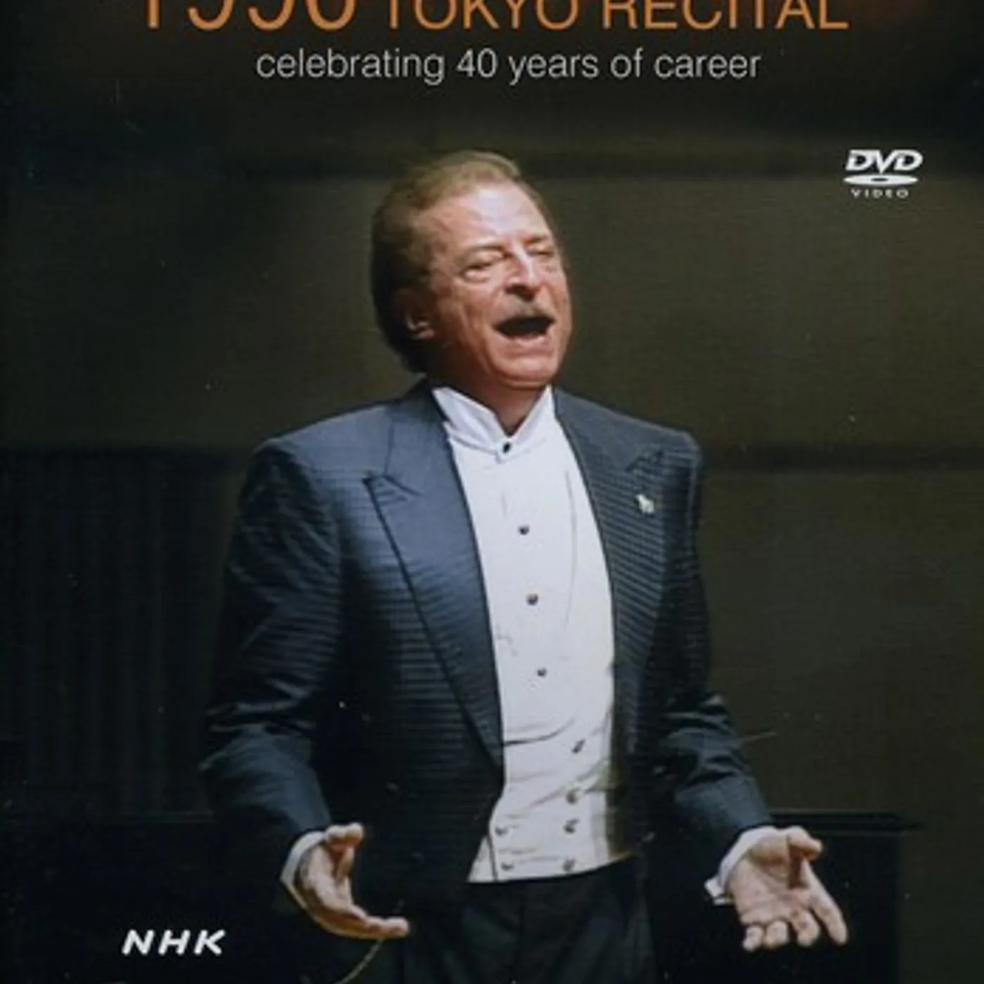 Alfredo Kraus 1996 TOKYO RECITAL DVD