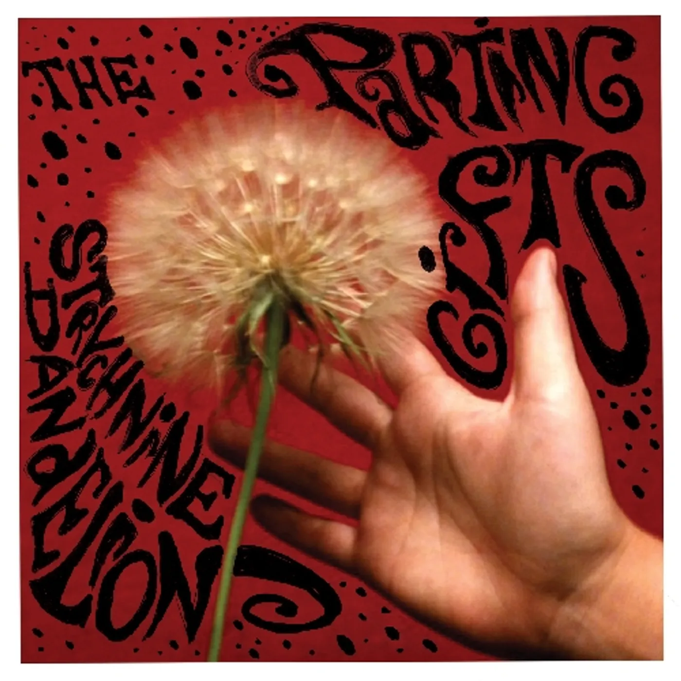 The Parting Gifts Strychnine Dandelion Vinyl Record