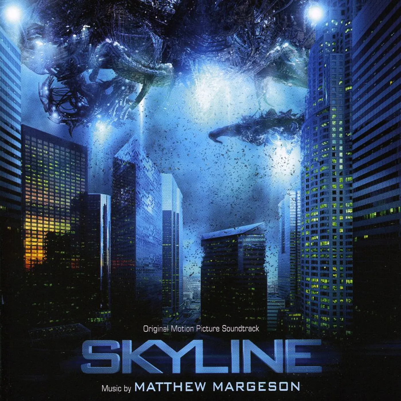 Matthew Margeson SKYLINE (SCORE) / Original Soundtrack CD