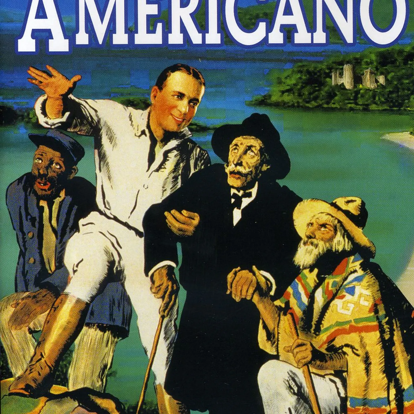 AMERICANO (SILENT) DVD