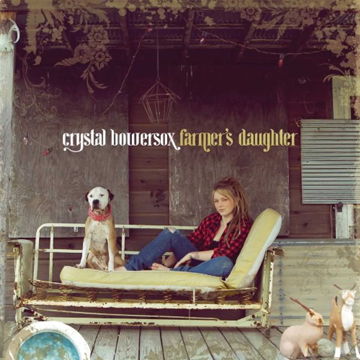 Crystal Bowersox FARMER'S DAUGHTER CD