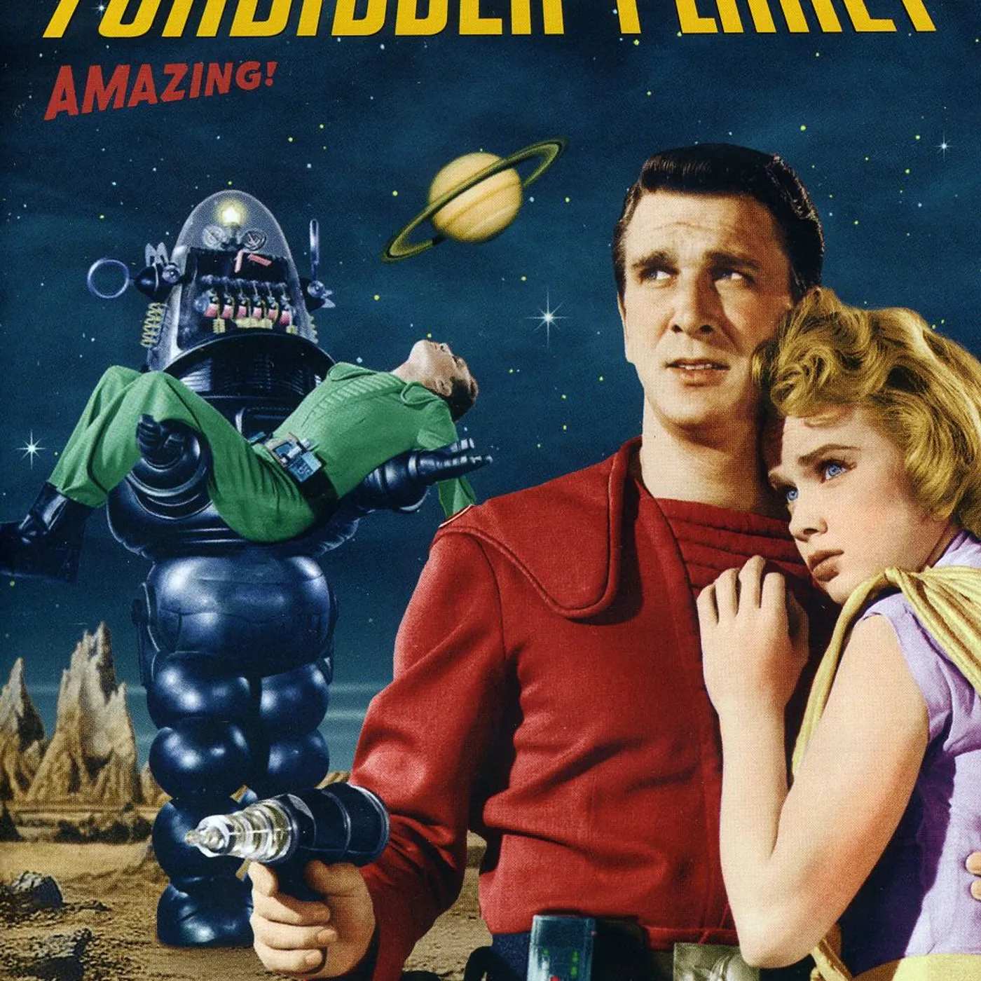 FORBIDDEN PLANET DVD