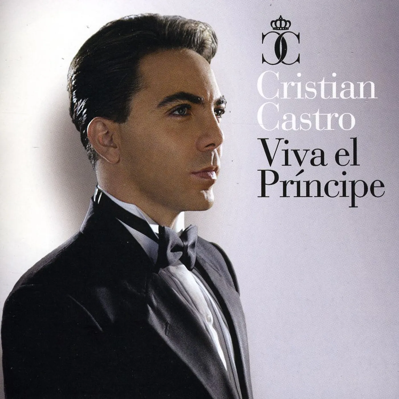 Cristian Castro VIVA EL PRINCIPE CD