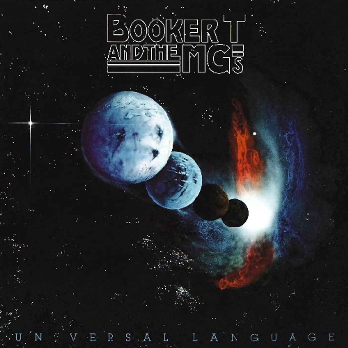 Booker T. & the M.G.'s UNIVERSAL LANGUAGE CD