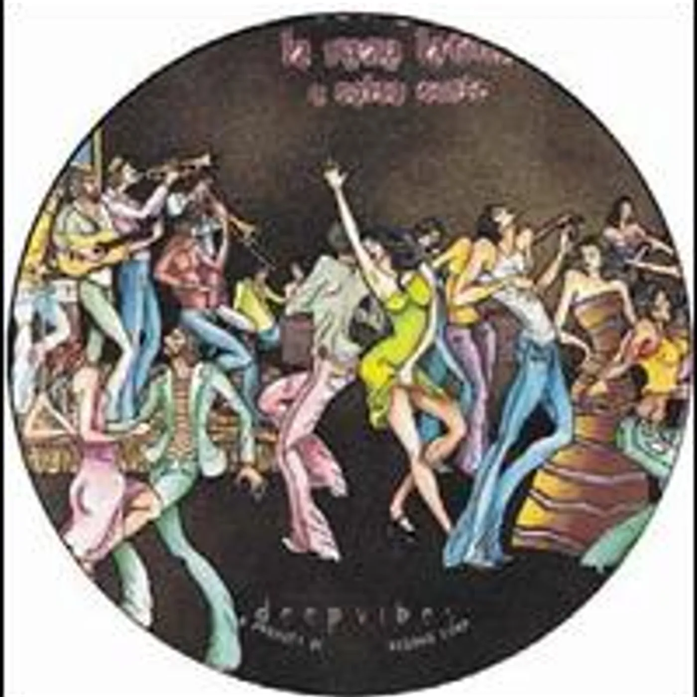 Sean Dimitrie / Tim Fuller CAUGHT Vinyl Record