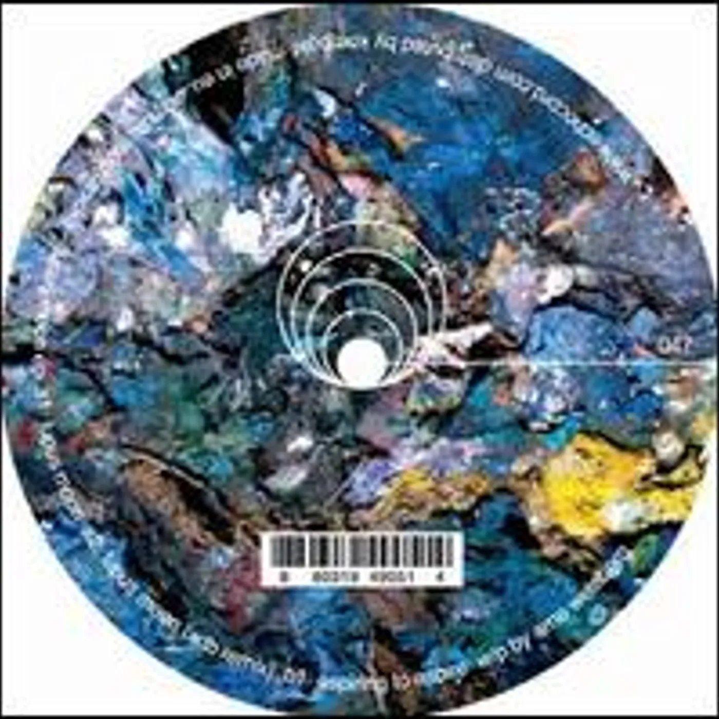 Onmutu Mechanicks LUPUS MOON Vinyl Record