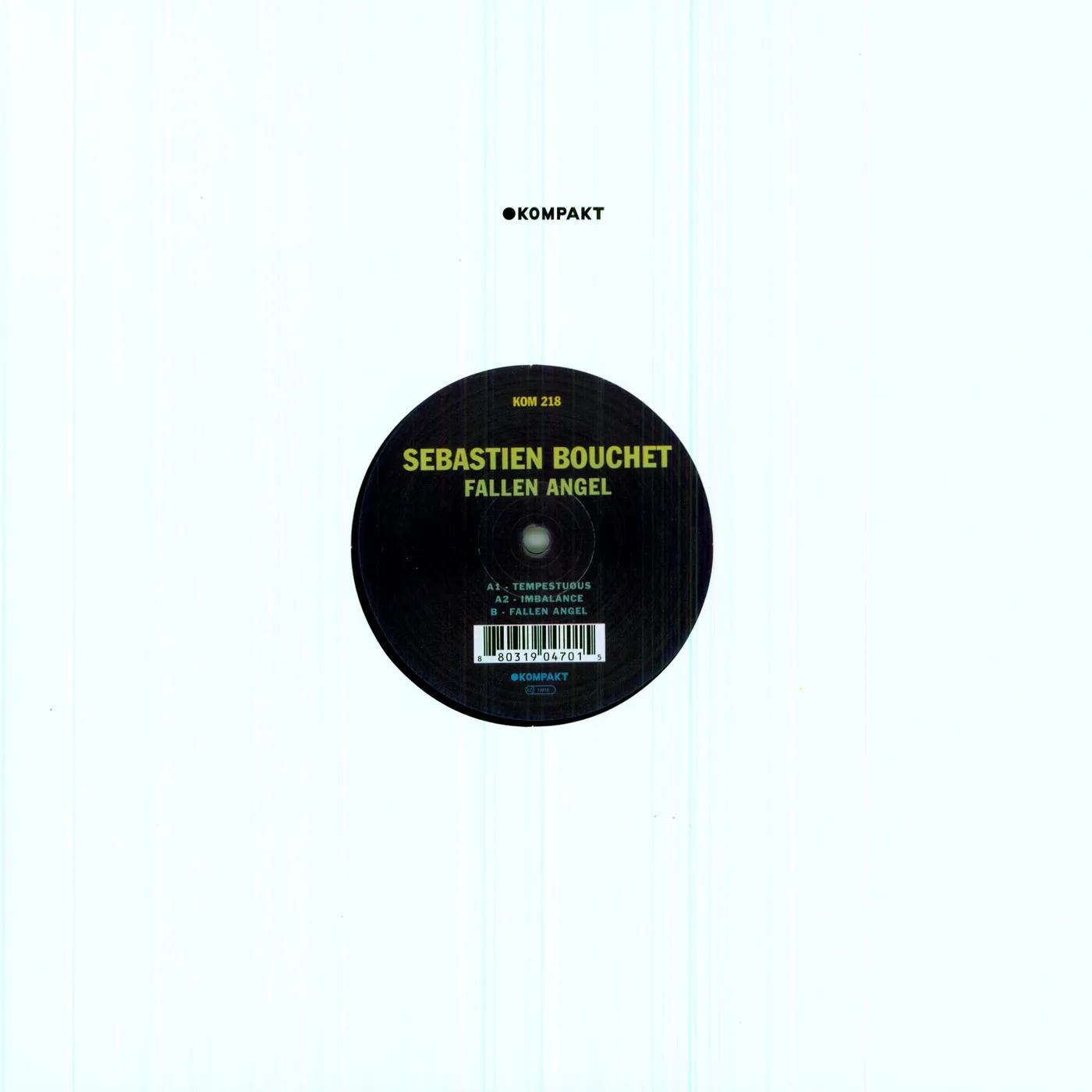 Sebastien Bouchet Fallen Angel Vinyl Record