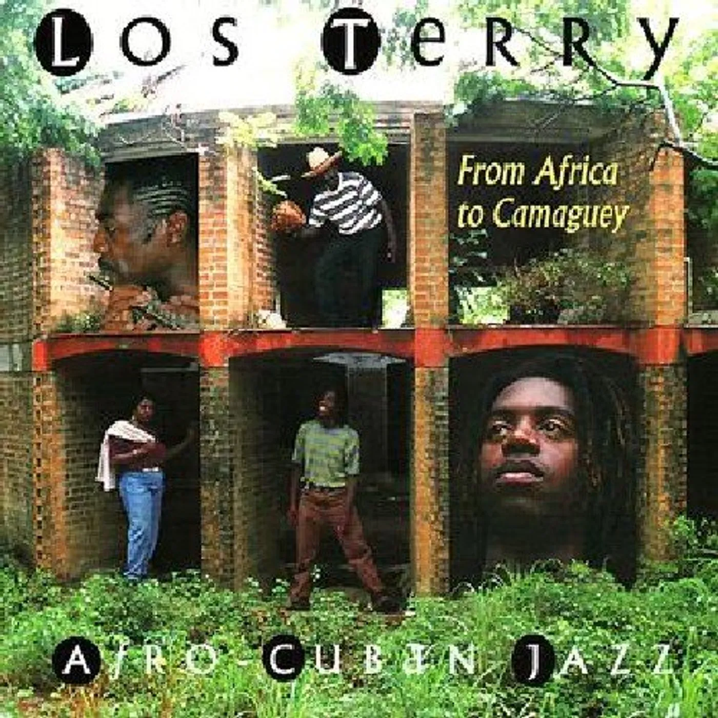 Terry FROM AFRICA A CAMAGUEY CD