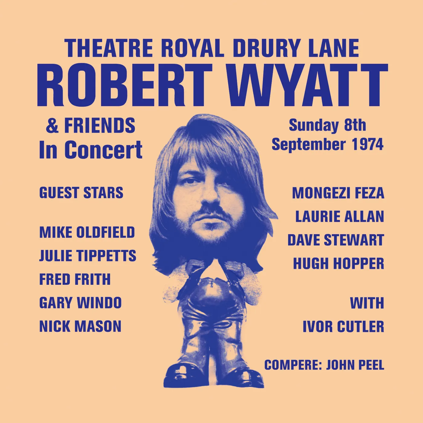 Robert Wyatt THEATRE ROYAL DRURY LANE Vinyl Record