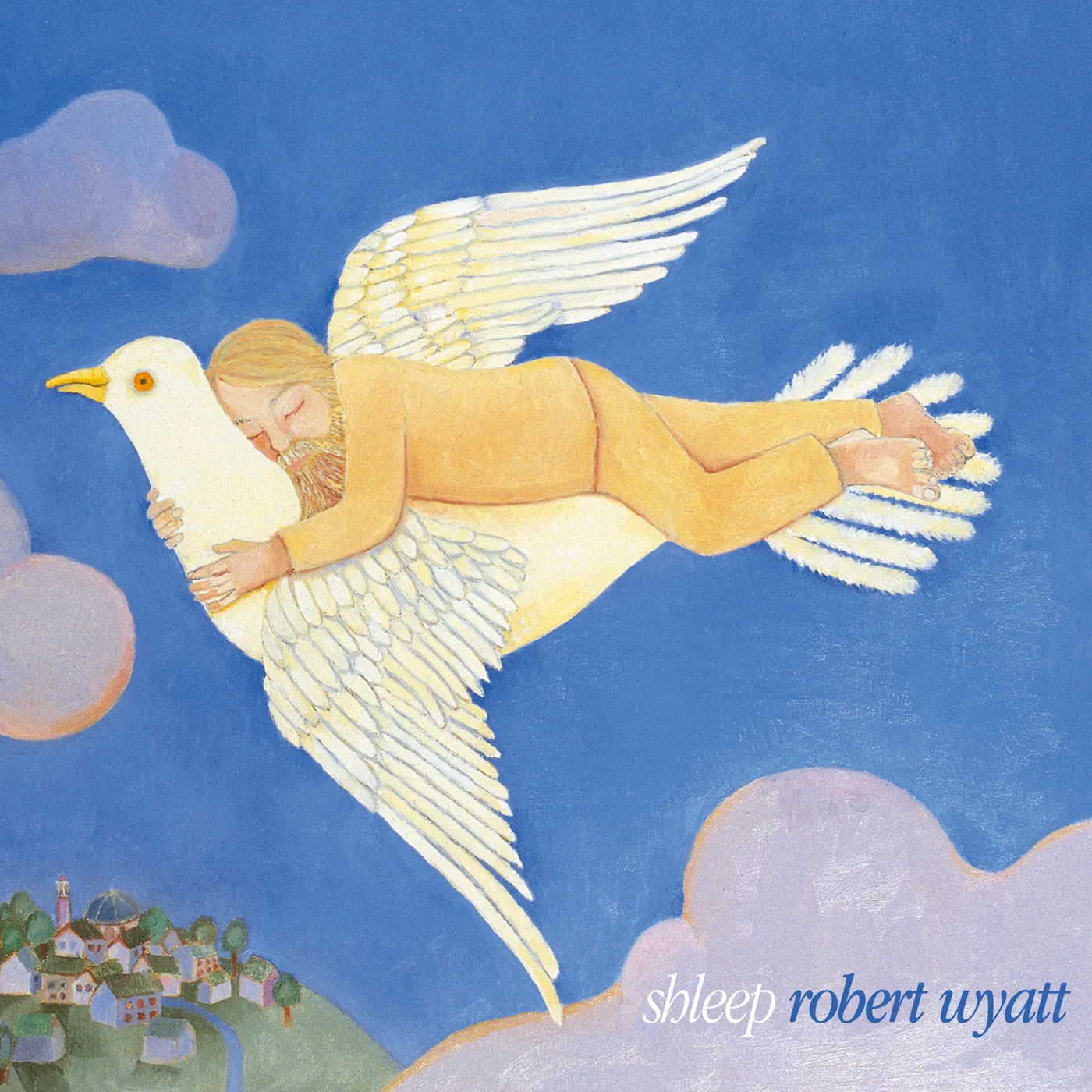 Robert Wyatt Shleep Vinyl Record
