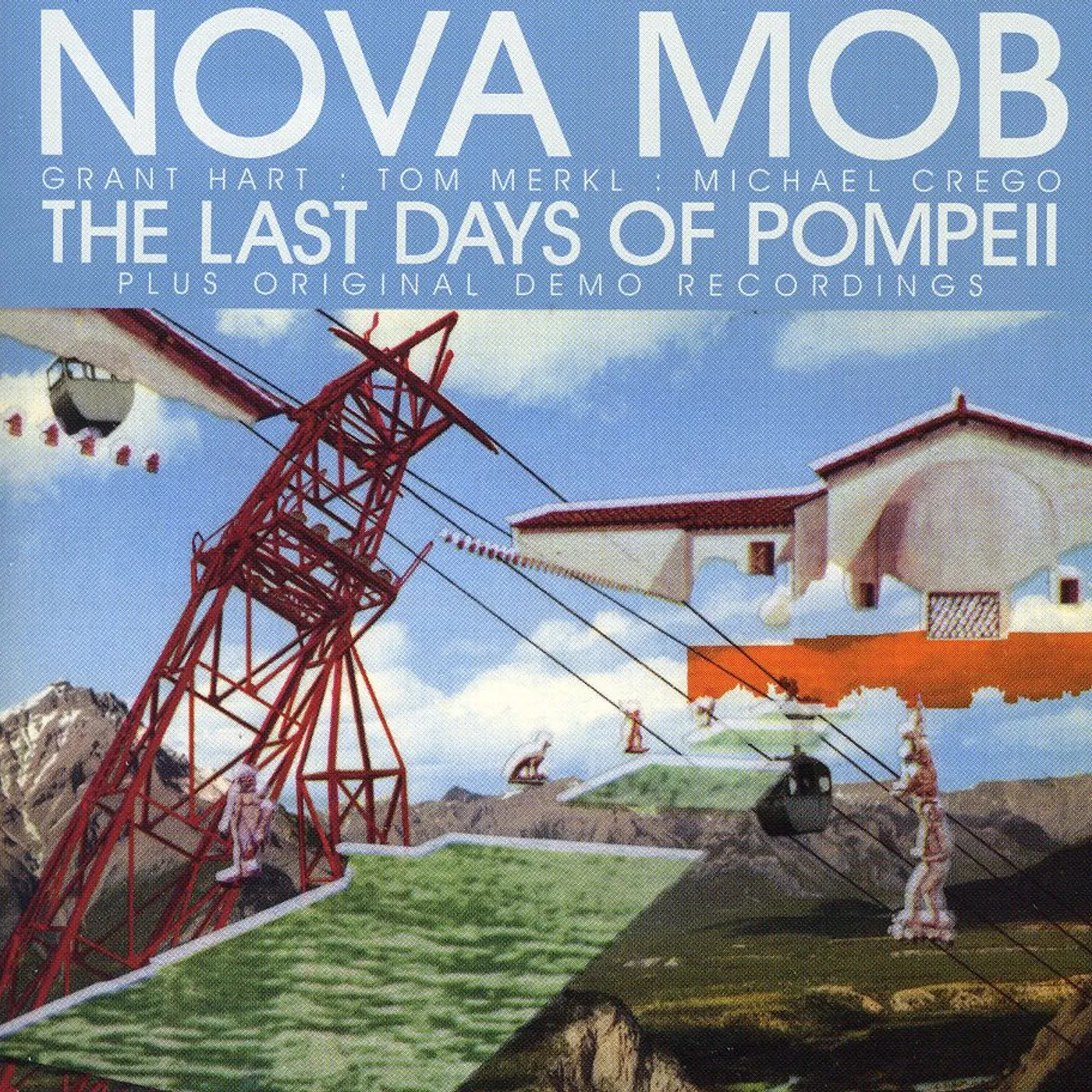 Nova Mob LAST DAYS OF POMPEII CD