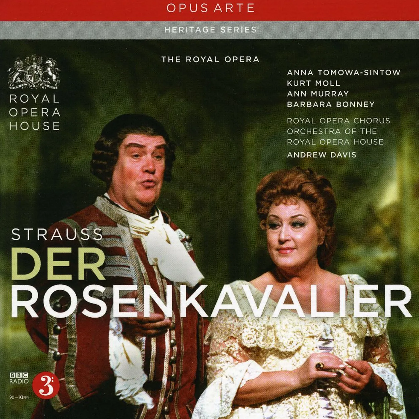 Richard Strauss DER ROSENKAVALIER (HERITAGE) CD