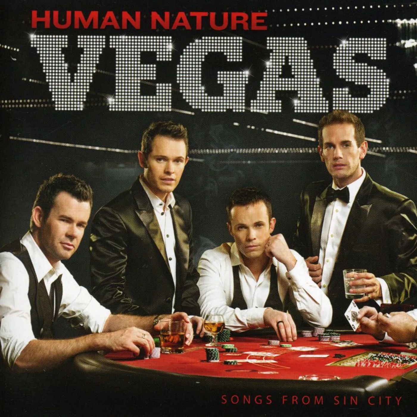 Human Nature VEGAS: SONGS FROM SIN CITY CD