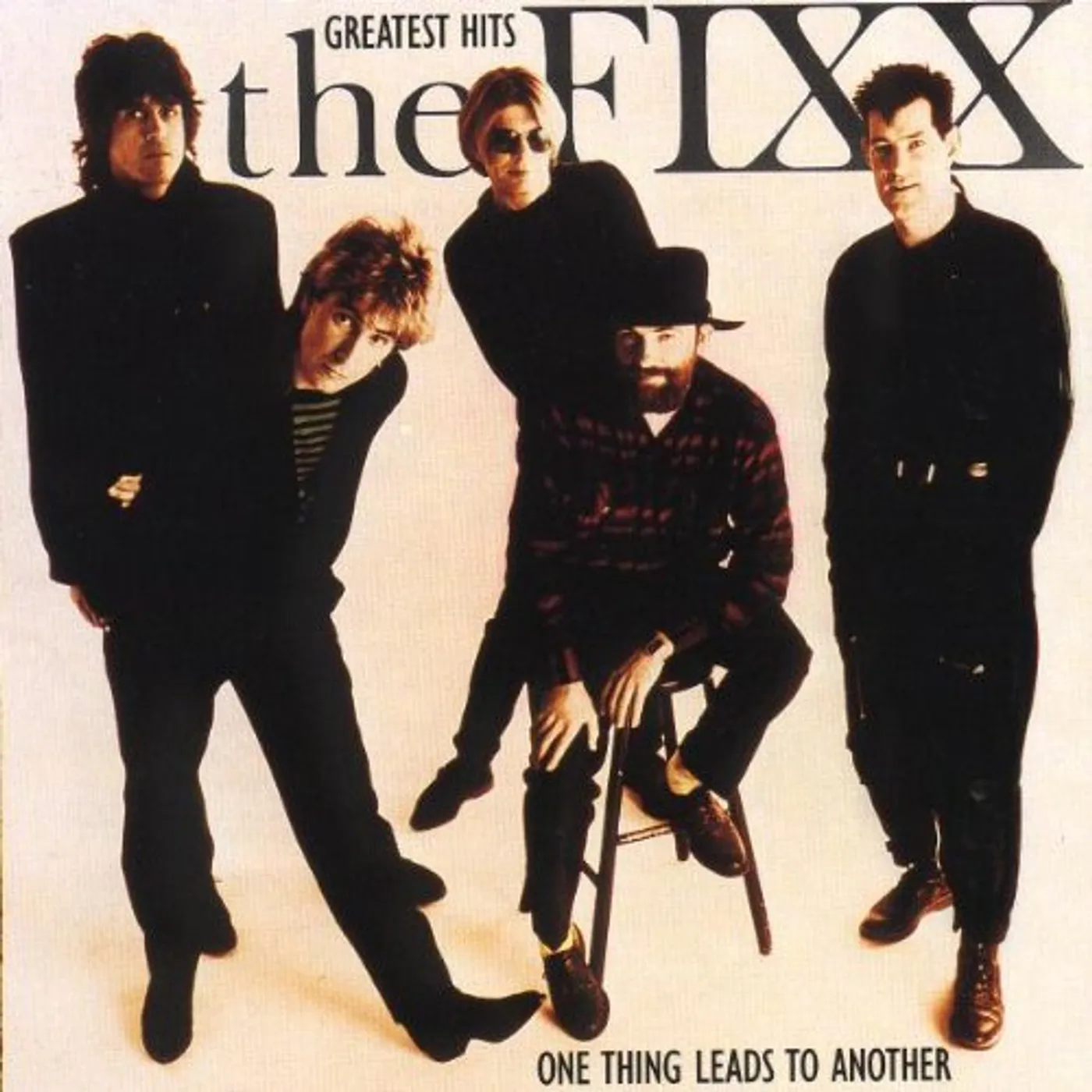 Fixx ONE THING LEADS TO ANOTHER: GREATEST HITS CD