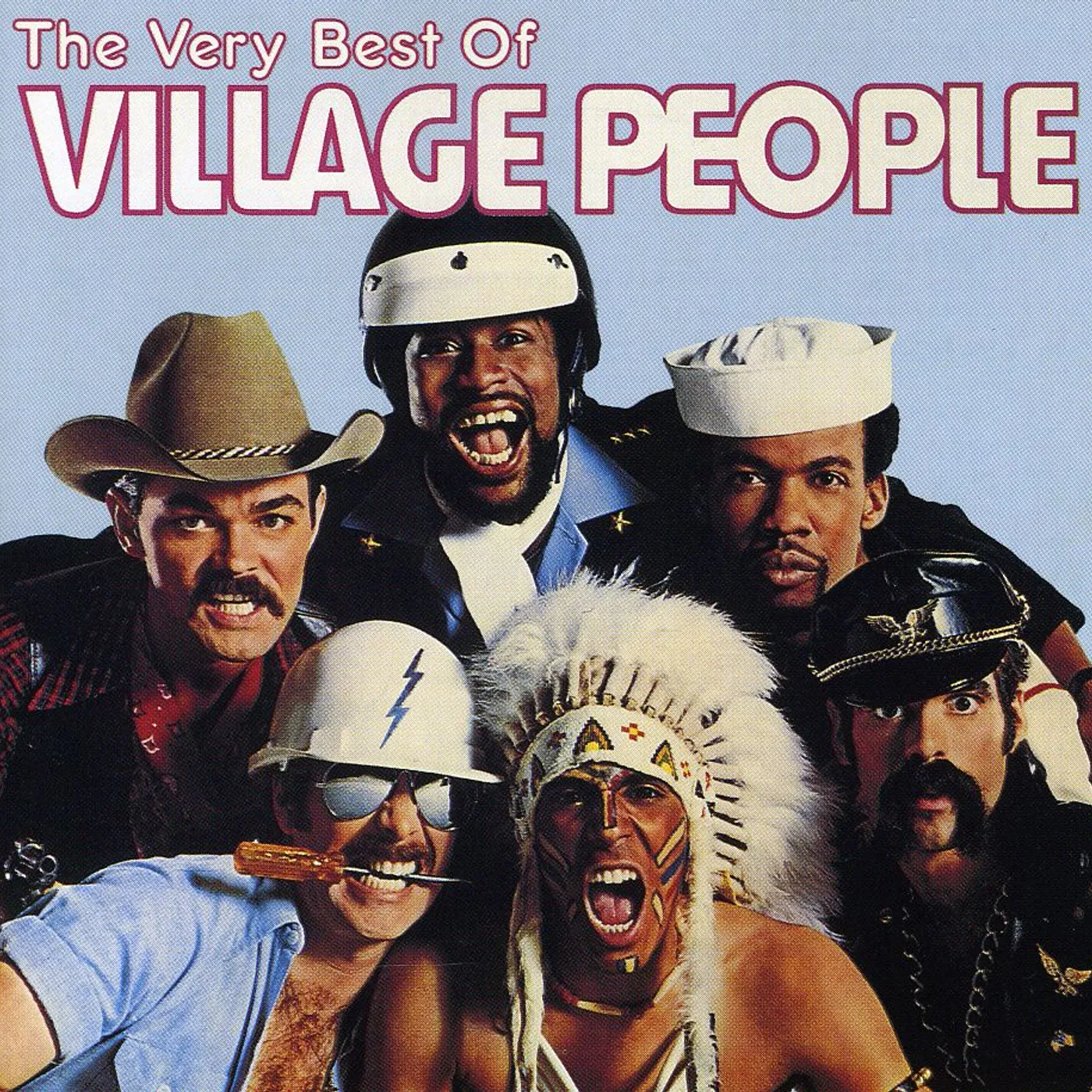 Village People VERY BEST OF CD