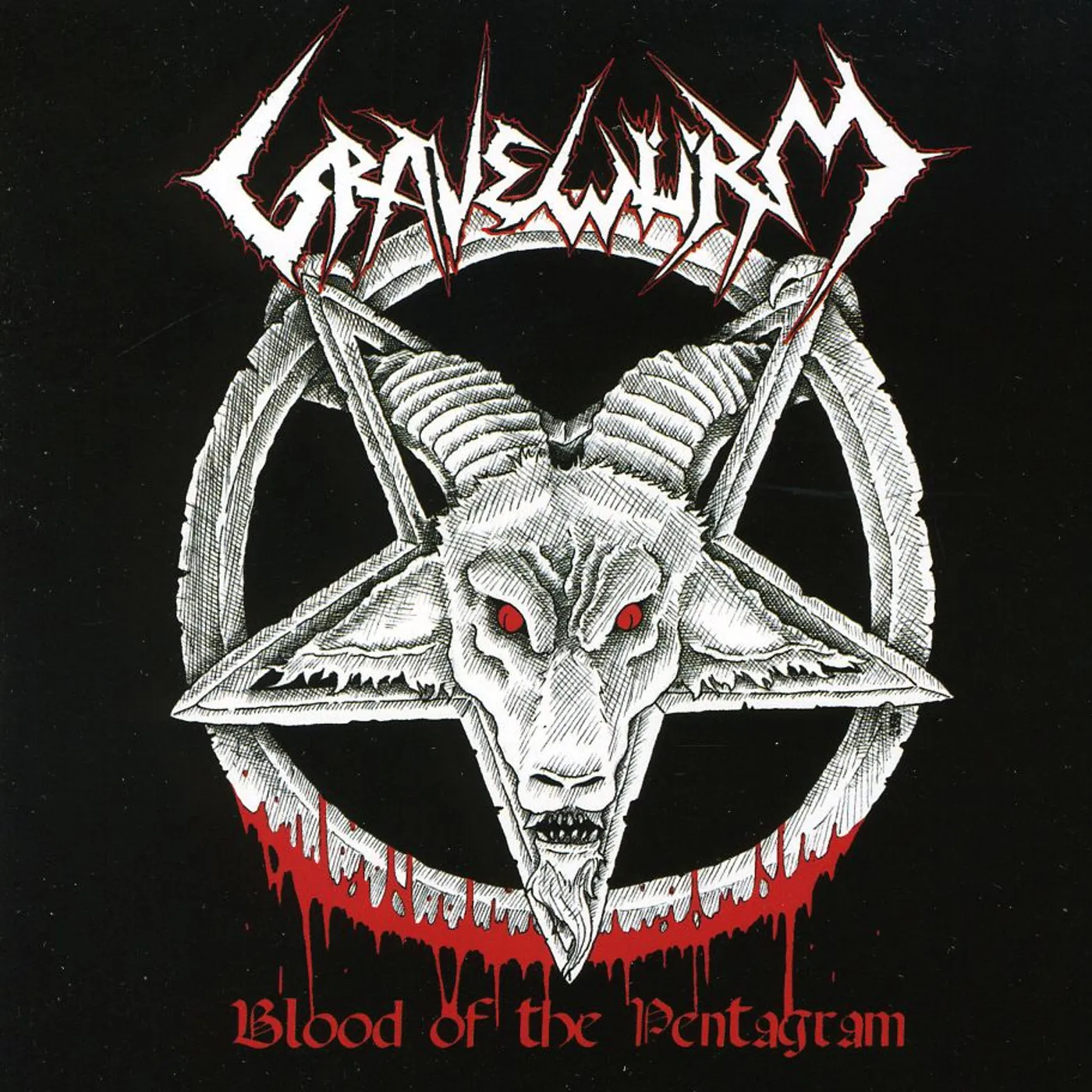 Gravewurm BLOOD OF THE PENTAGRAM CD