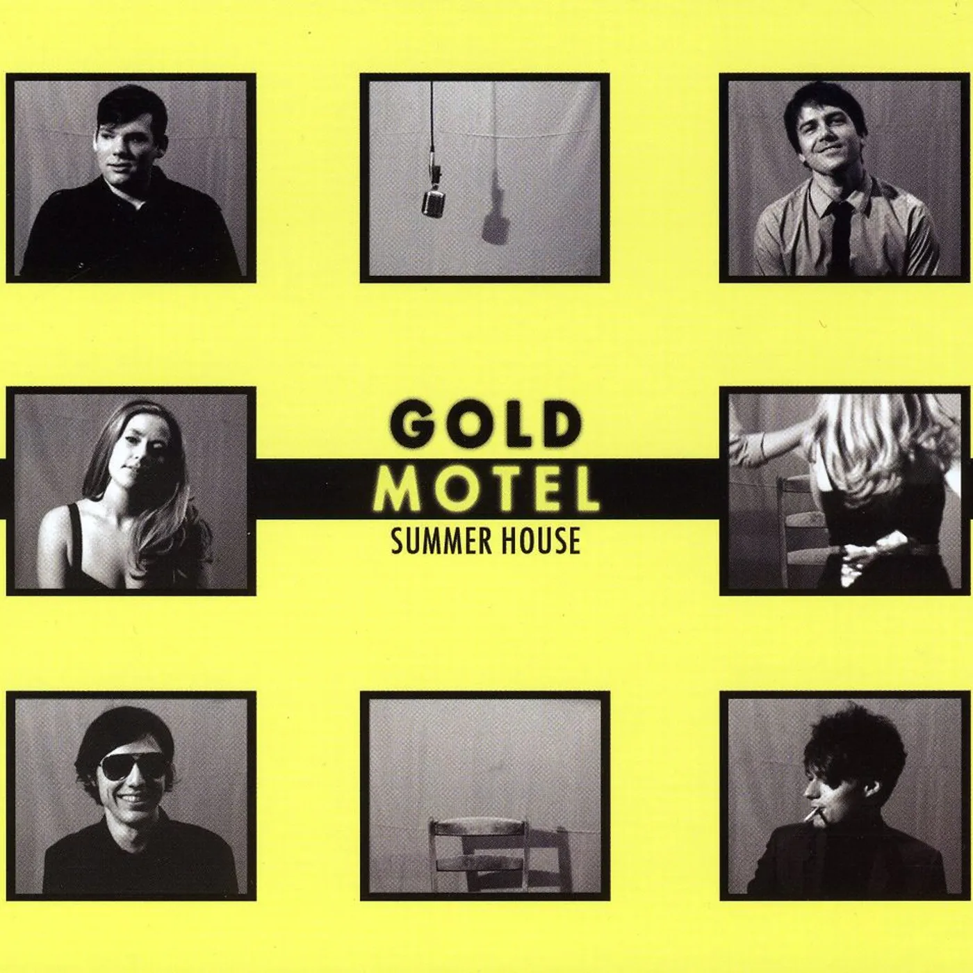 Gold Motel SUMMER HOUSE CD