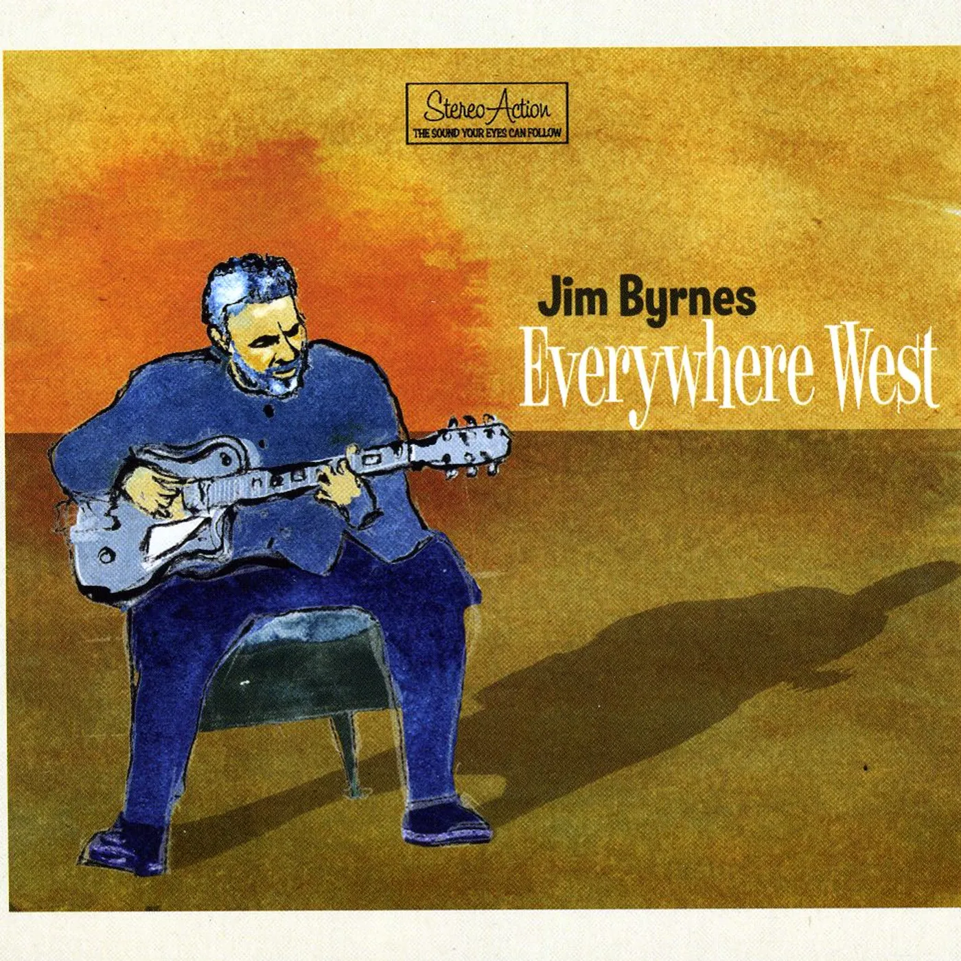 Jim Byrnes EVERYWHERE WEST CD