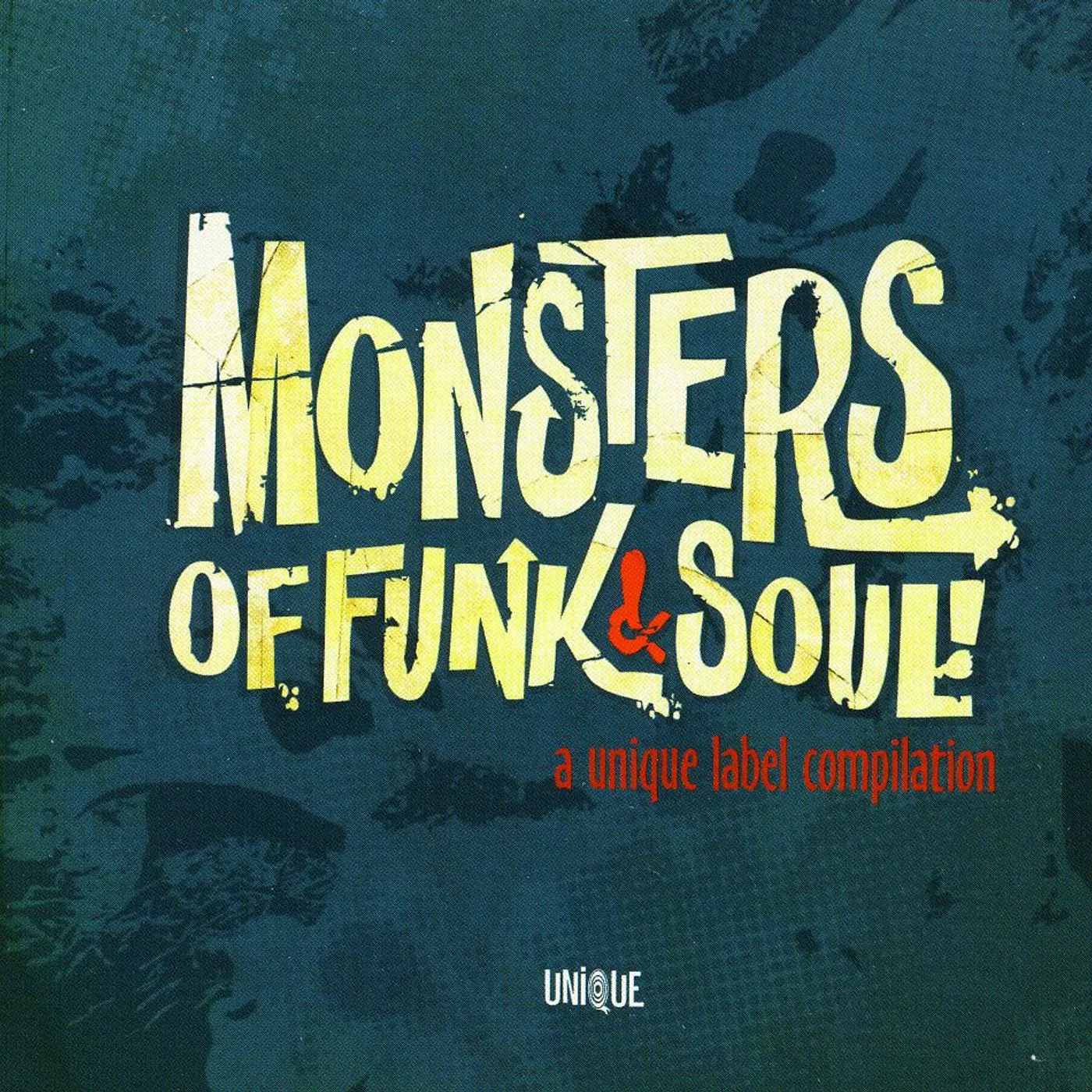 MONSTERS OF FUNK & SOUL / VARIOUS CD