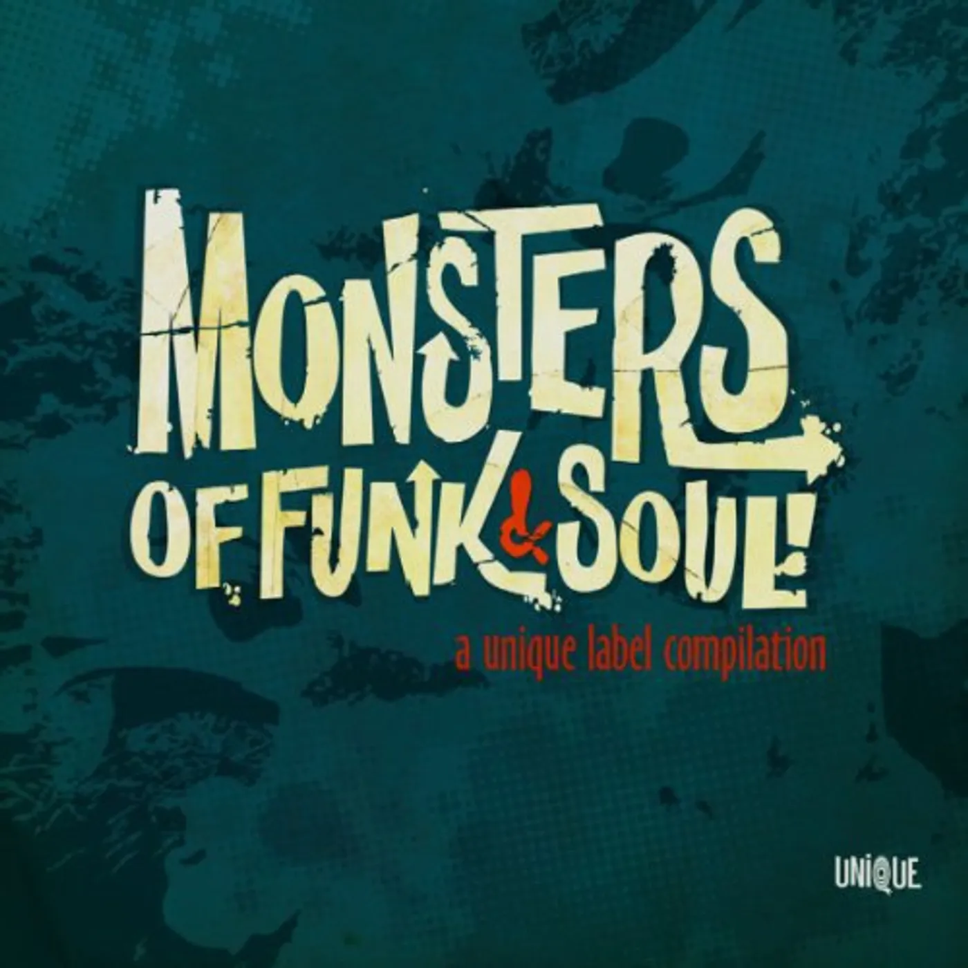 MONSTERS OF FUNK & SOUL / VARIOUS Vinyl Record