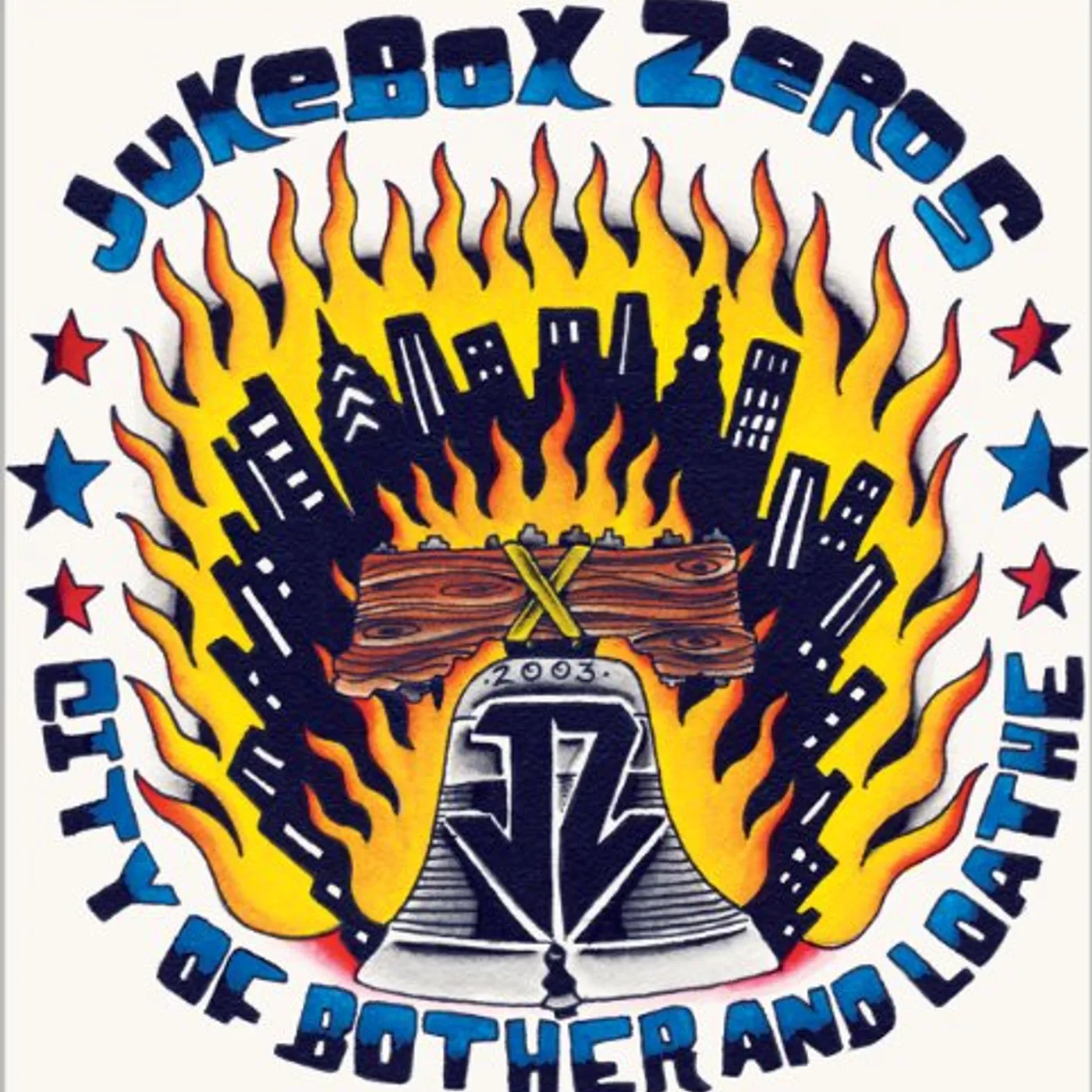 Jukebox Zeros CITY OF BROTHER & LOATHE Vinyl Record
