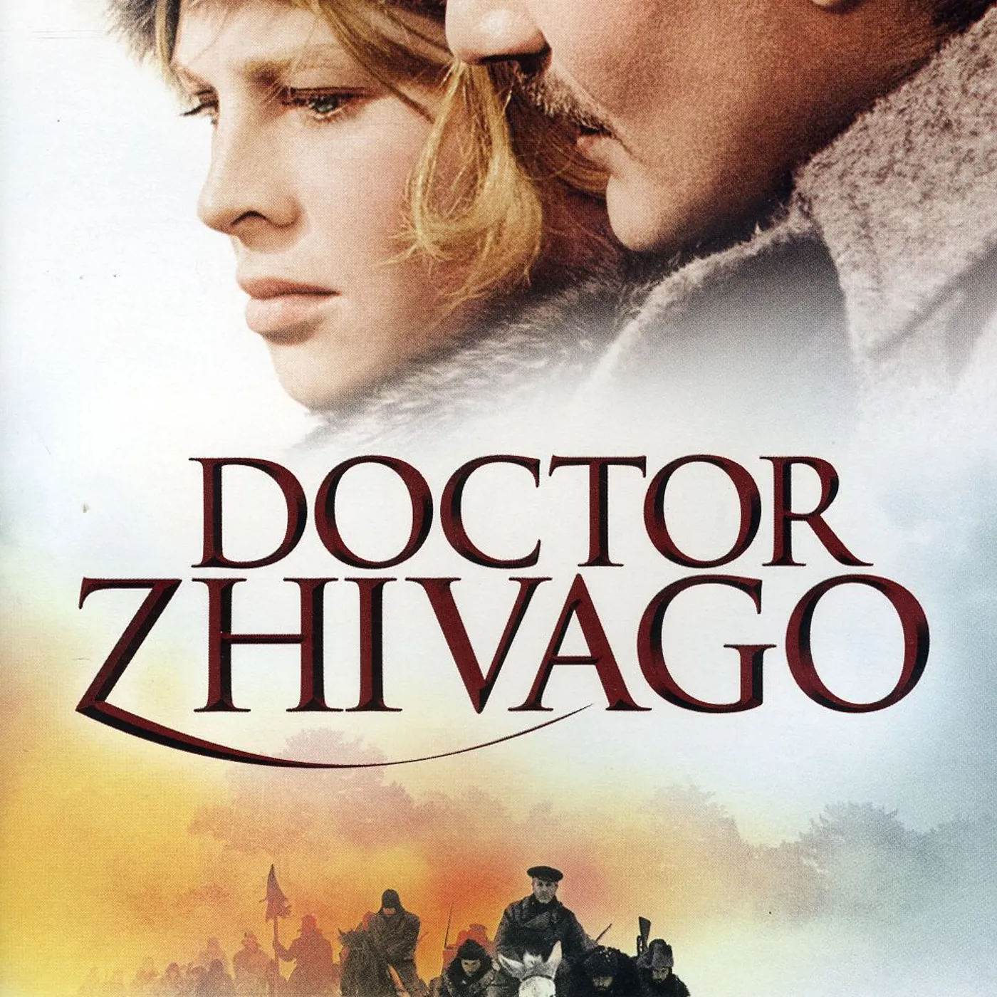 DOCTOR ZHIVAGO (1965) DVD