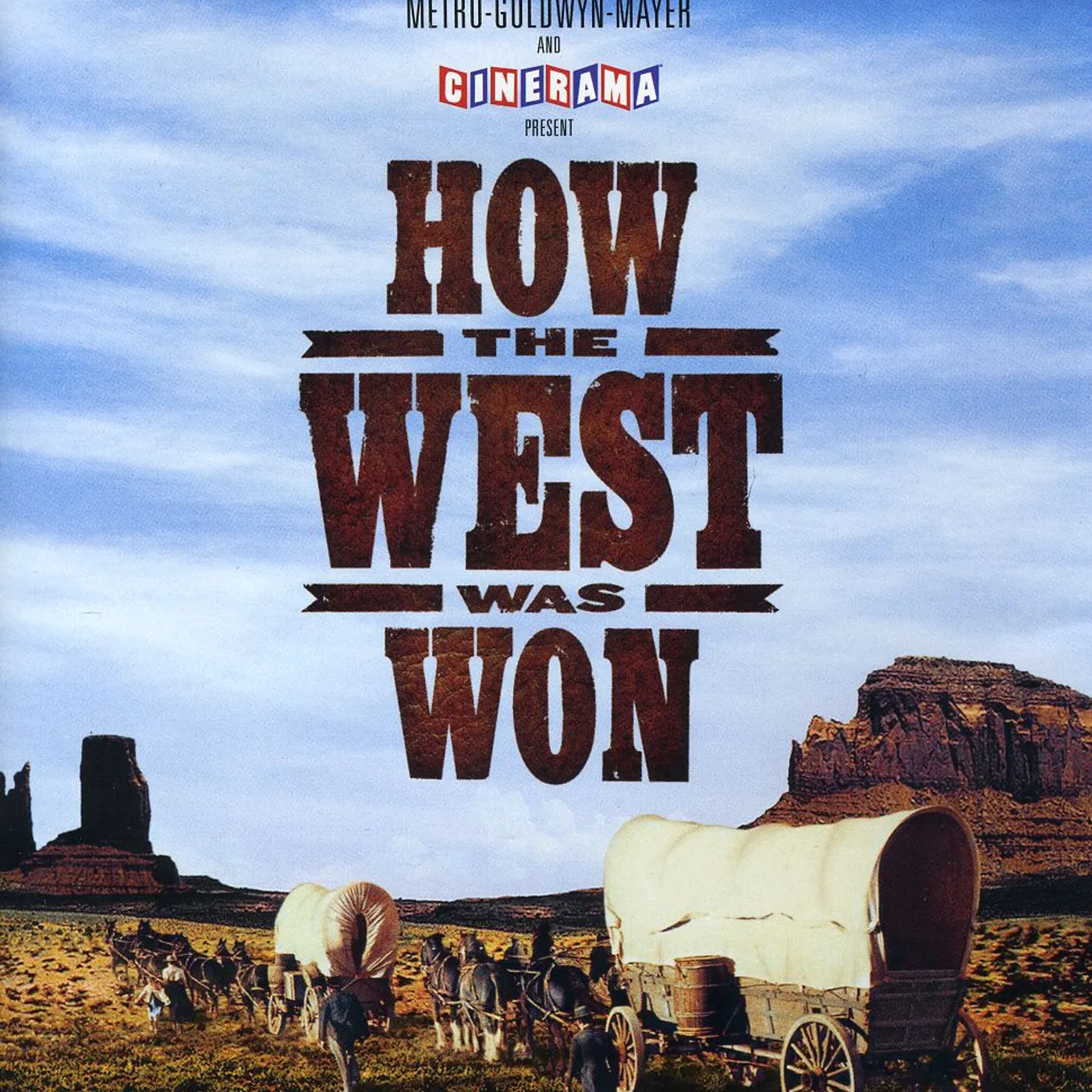 HOW THE WEST WAS WON Blu-ray