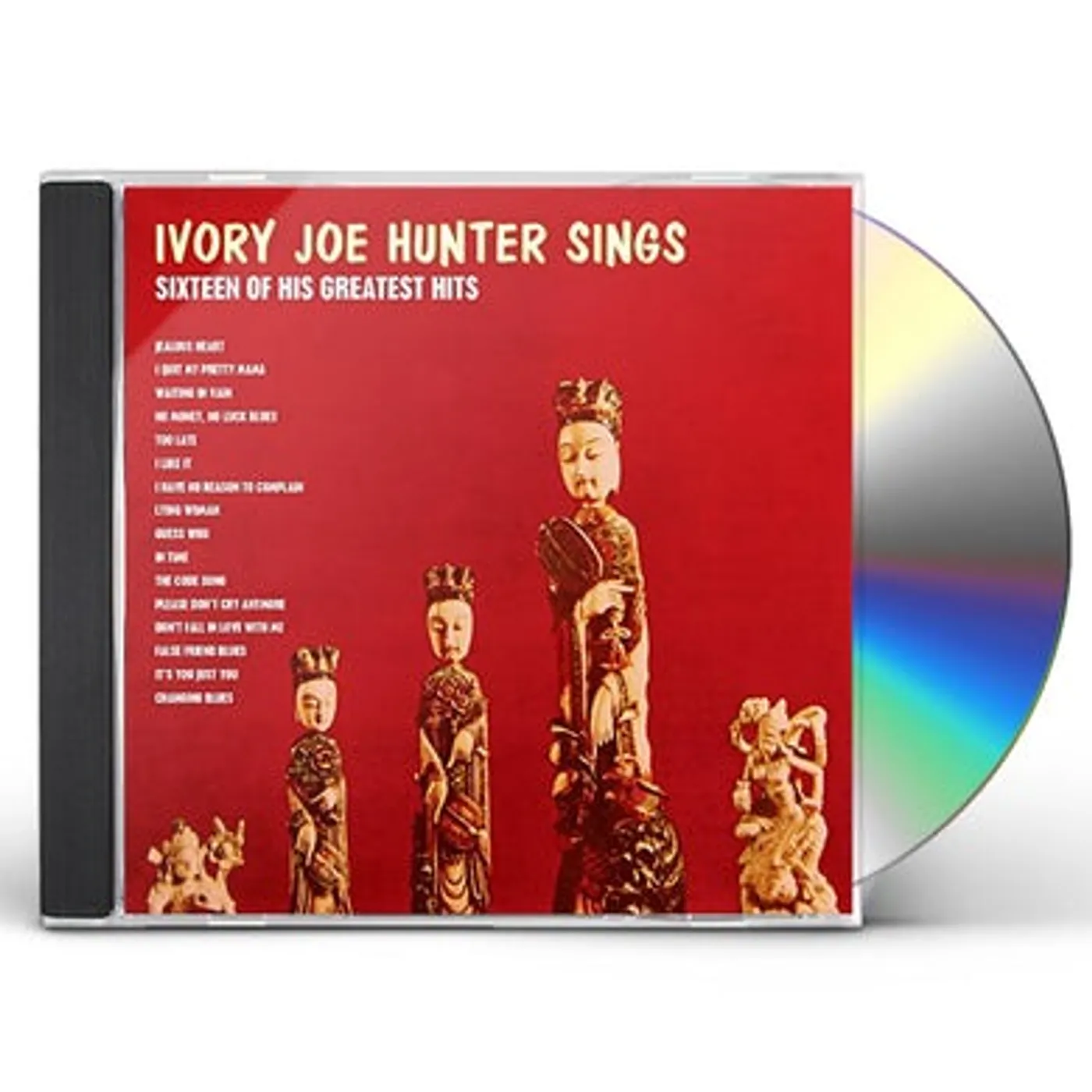 Ivory Joe Hunter 16 OF HIS GREATEST HITS Vinyl Record
