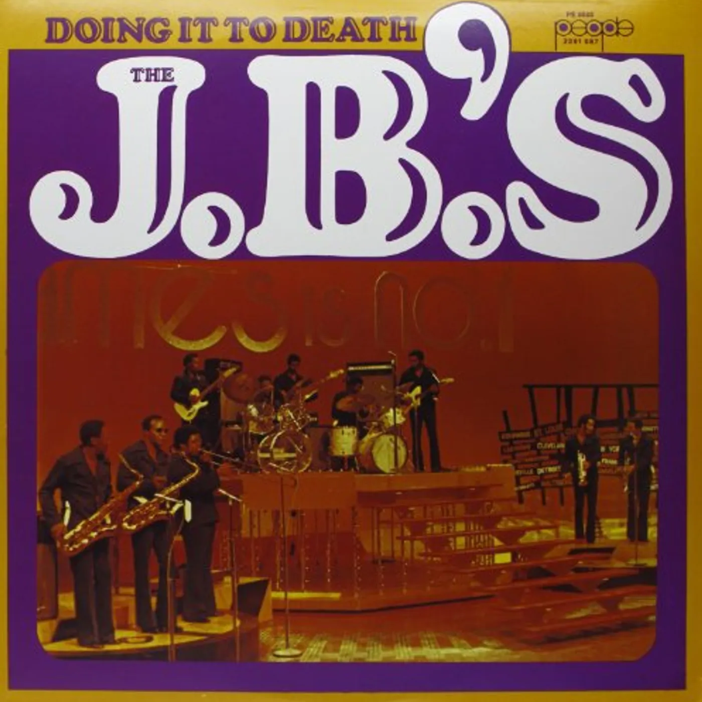 The J.B.'s Doing It To Death Vinyl Record