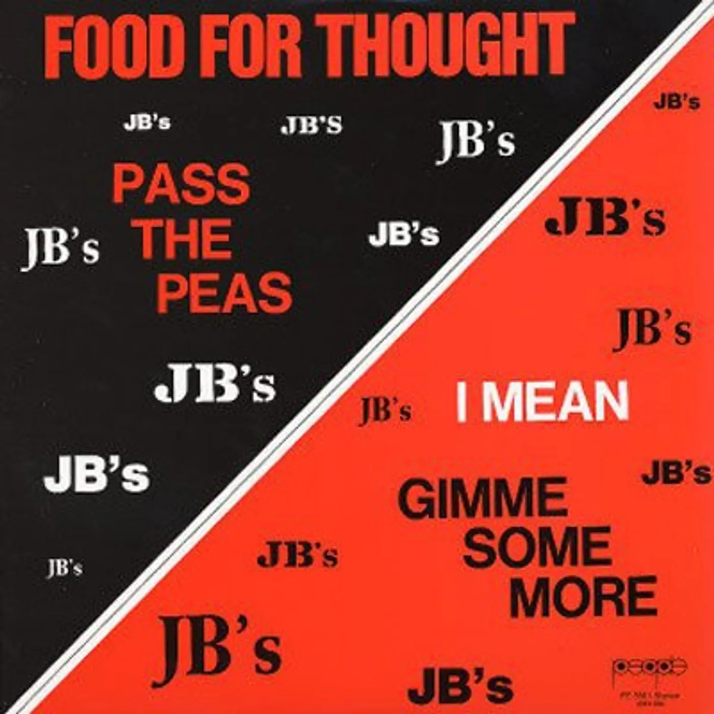 The J.B.'s Food For Thought Vinyl Record