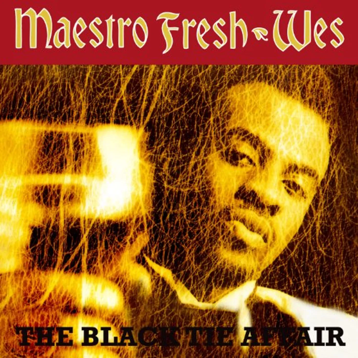 Maestro Fresh Wes BLACK TIE AFFAIR CD