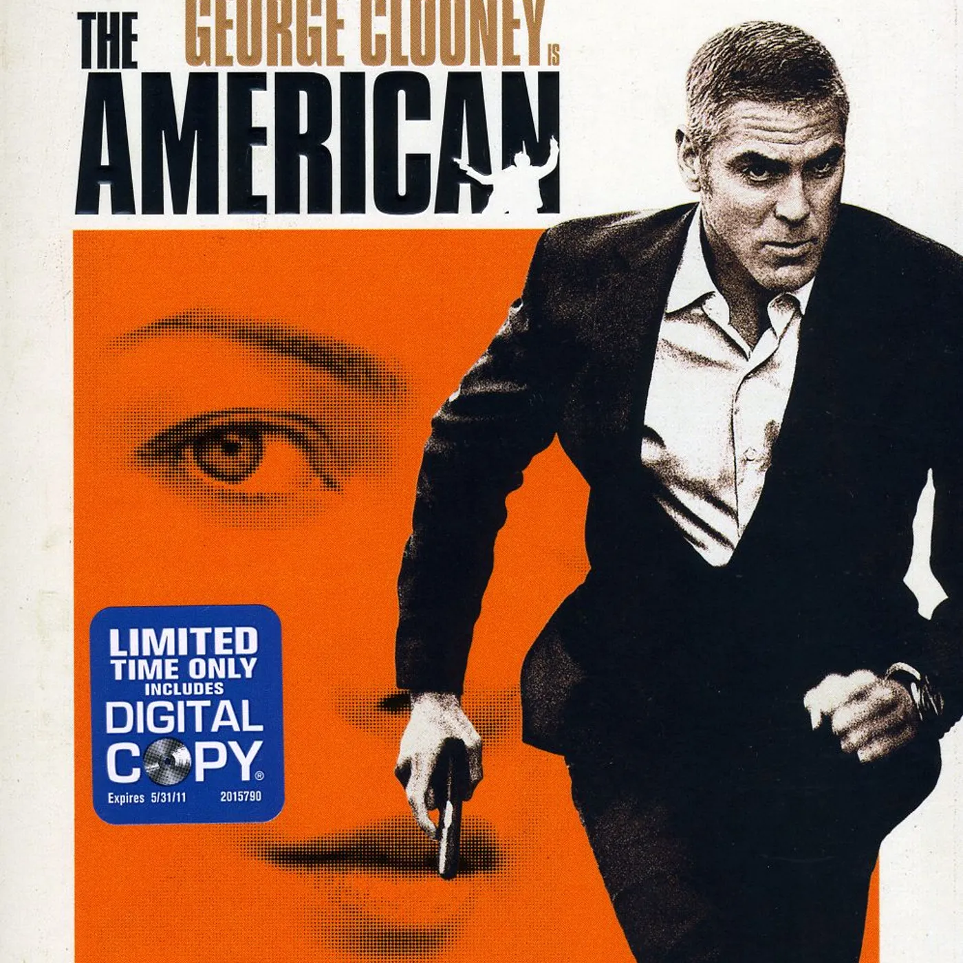 AMERICAN (2010) Blu-ray