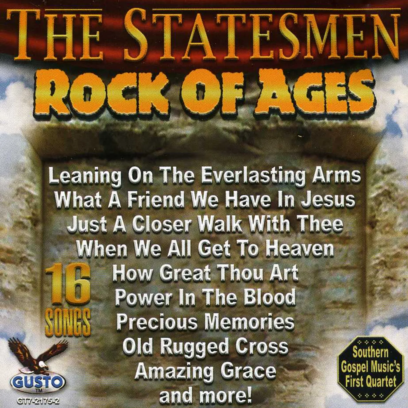 Statesmen ROCK OF AGES CD