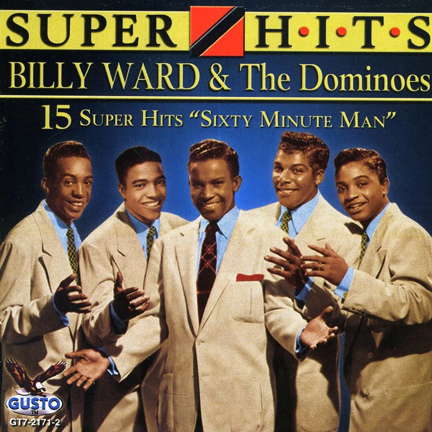 Billy Ward 15 SUPER HITS CD