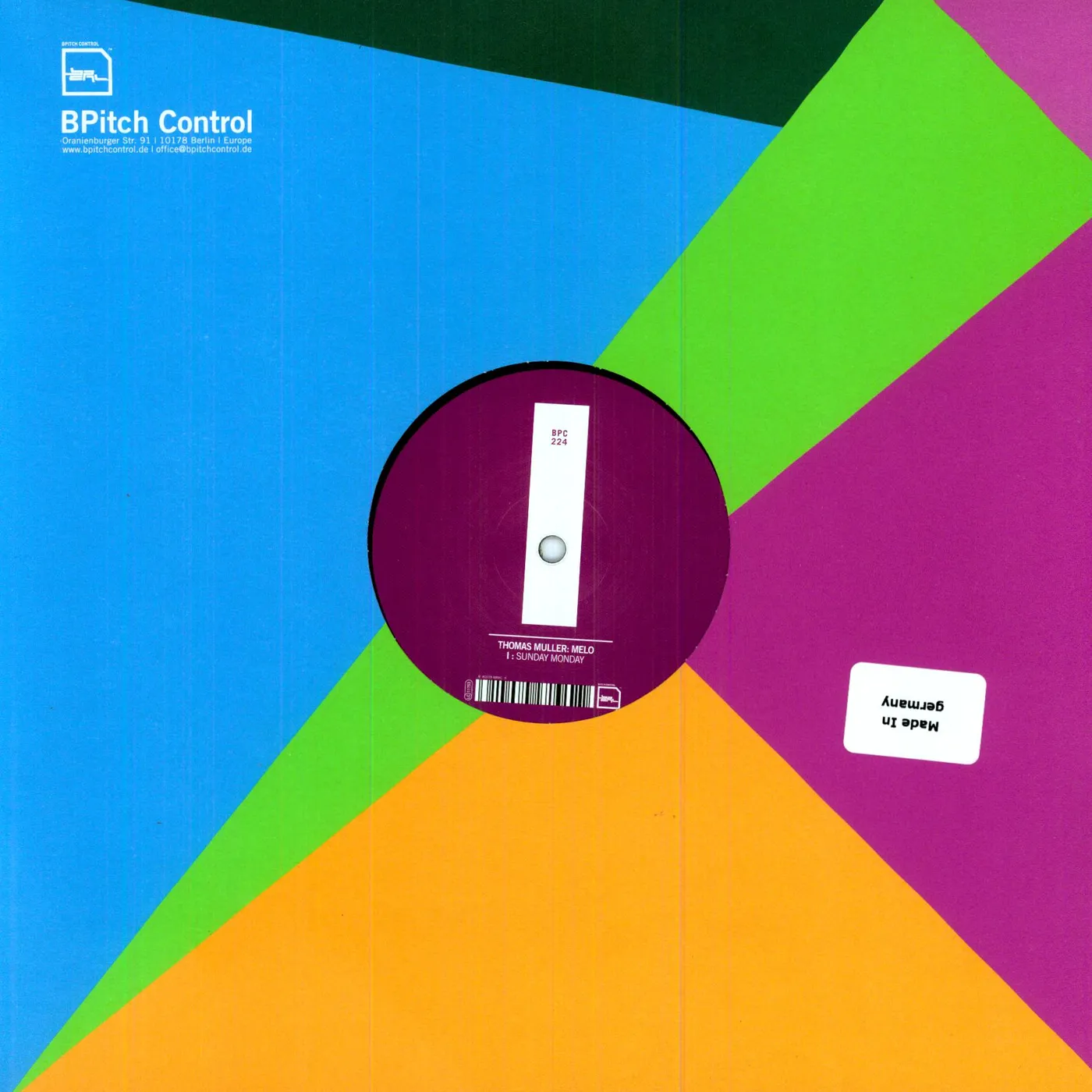 Thomas Müller Melo Vinyl Record