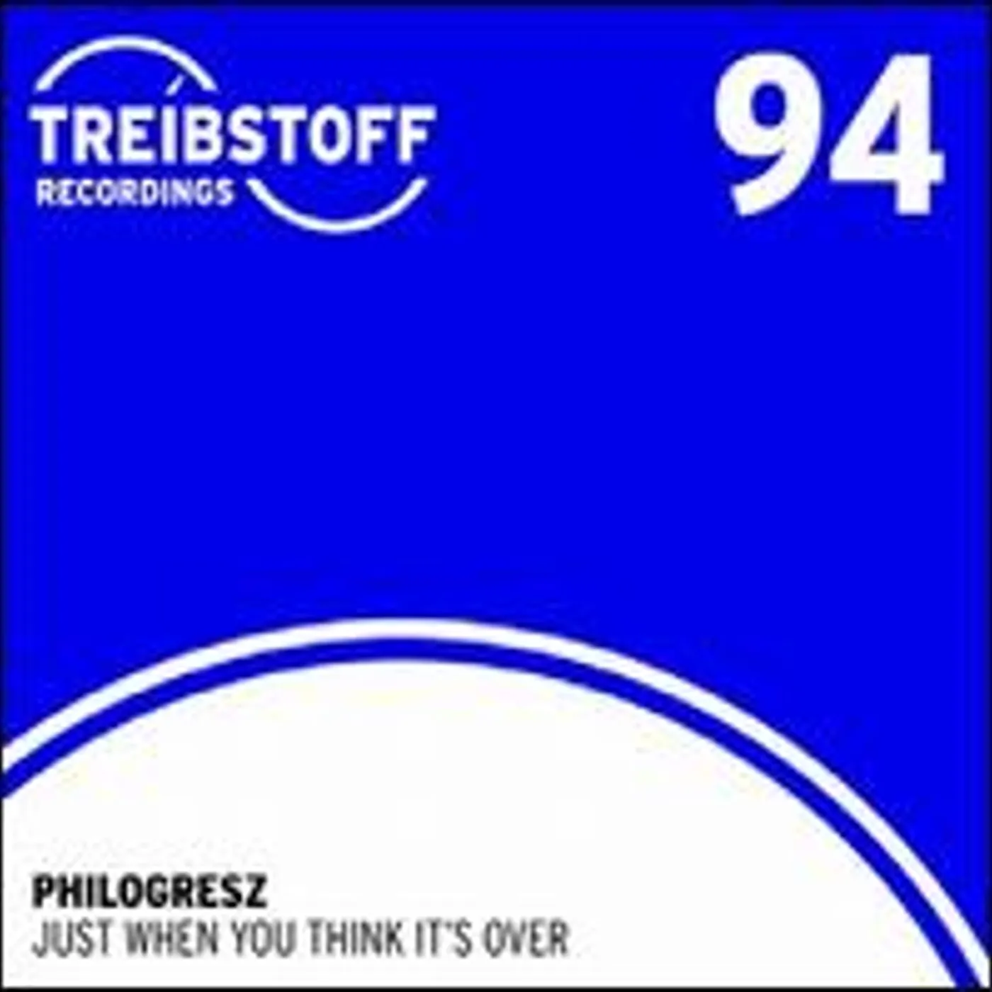 Philogresz Just When You Think It's Over Vinyl Record