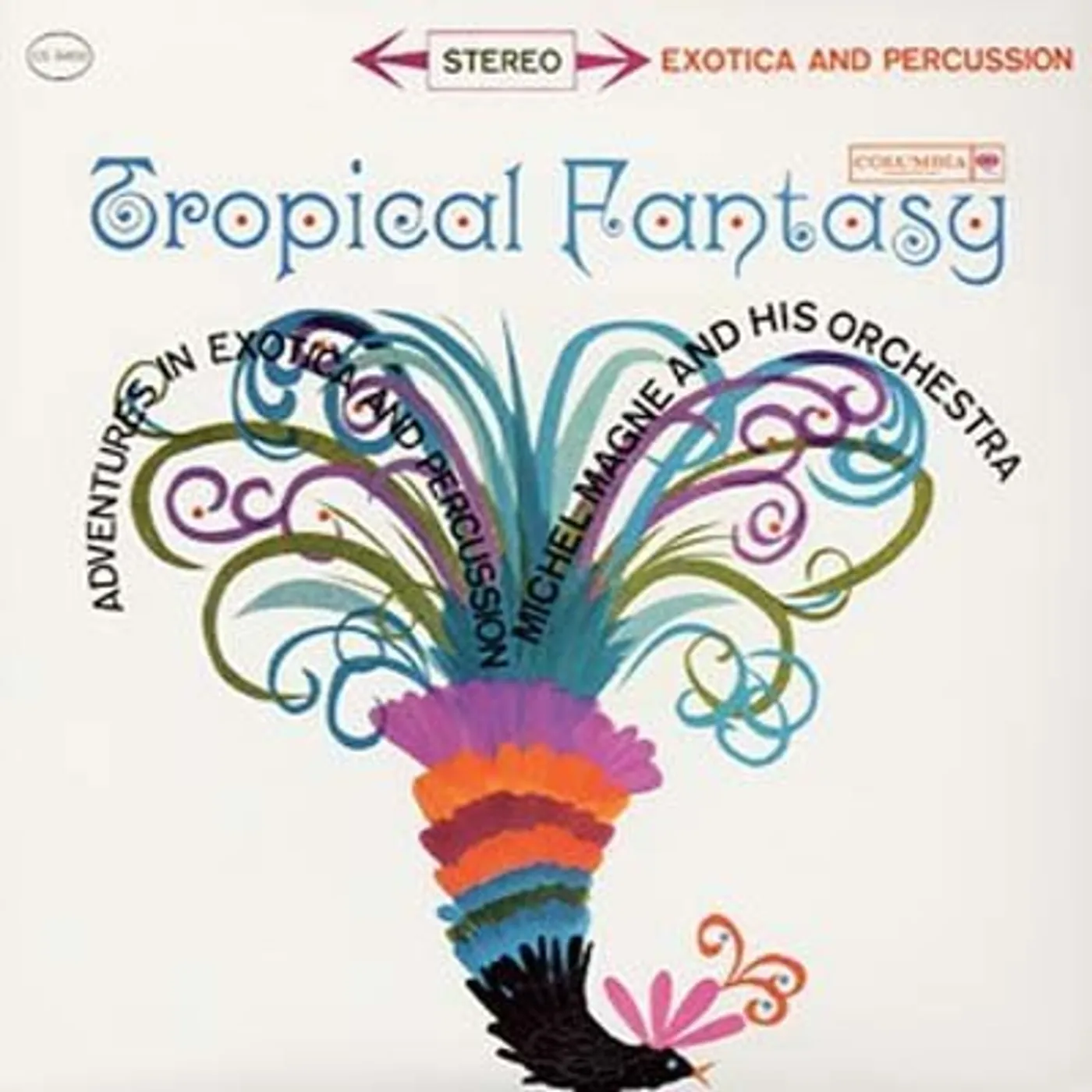 Michel Magne Tropical Fantasy Vinyl Record