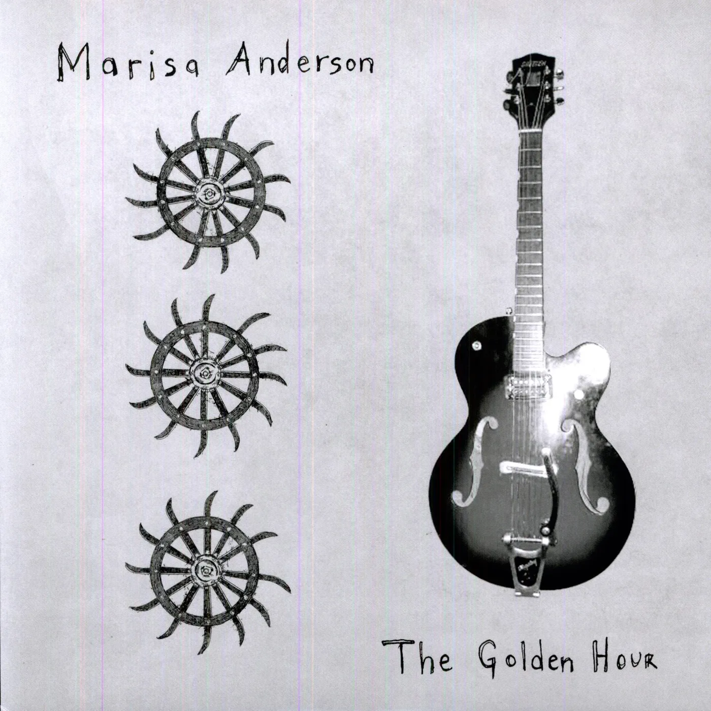 Marisa Anderson GOLDEN HOUR Vinyl Record