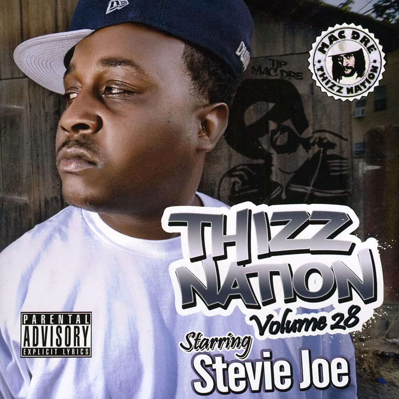 Mac Dre Presents THIZZ NATION 28: STARRING STEVIE JOE CD