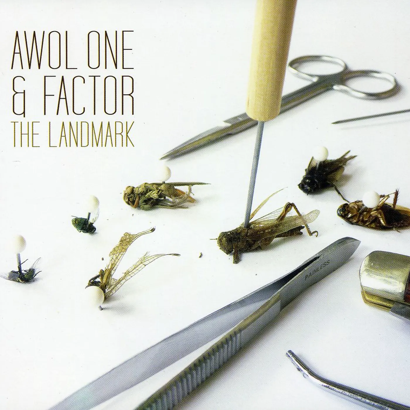 Awol One & Factor LANDMARK CD