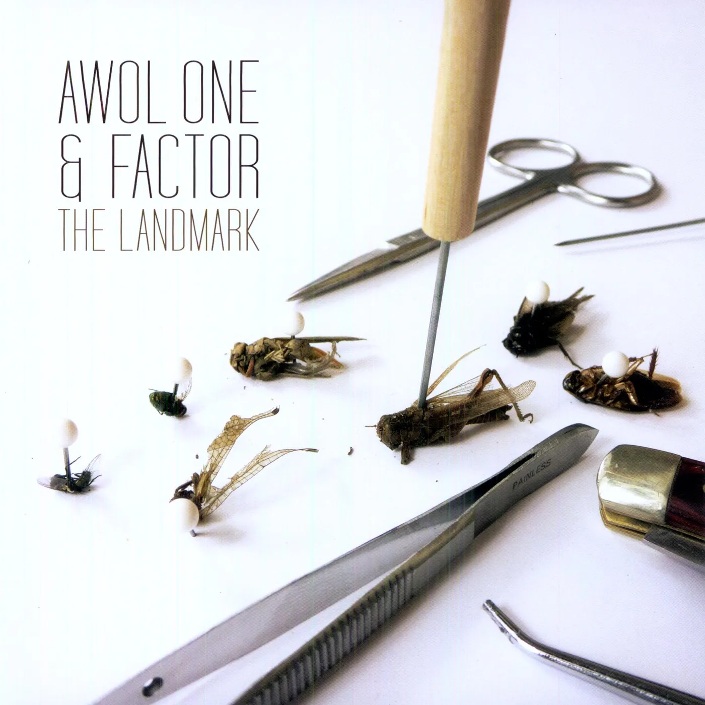 Awol One & Factor LANDMARK Vinyl Record
