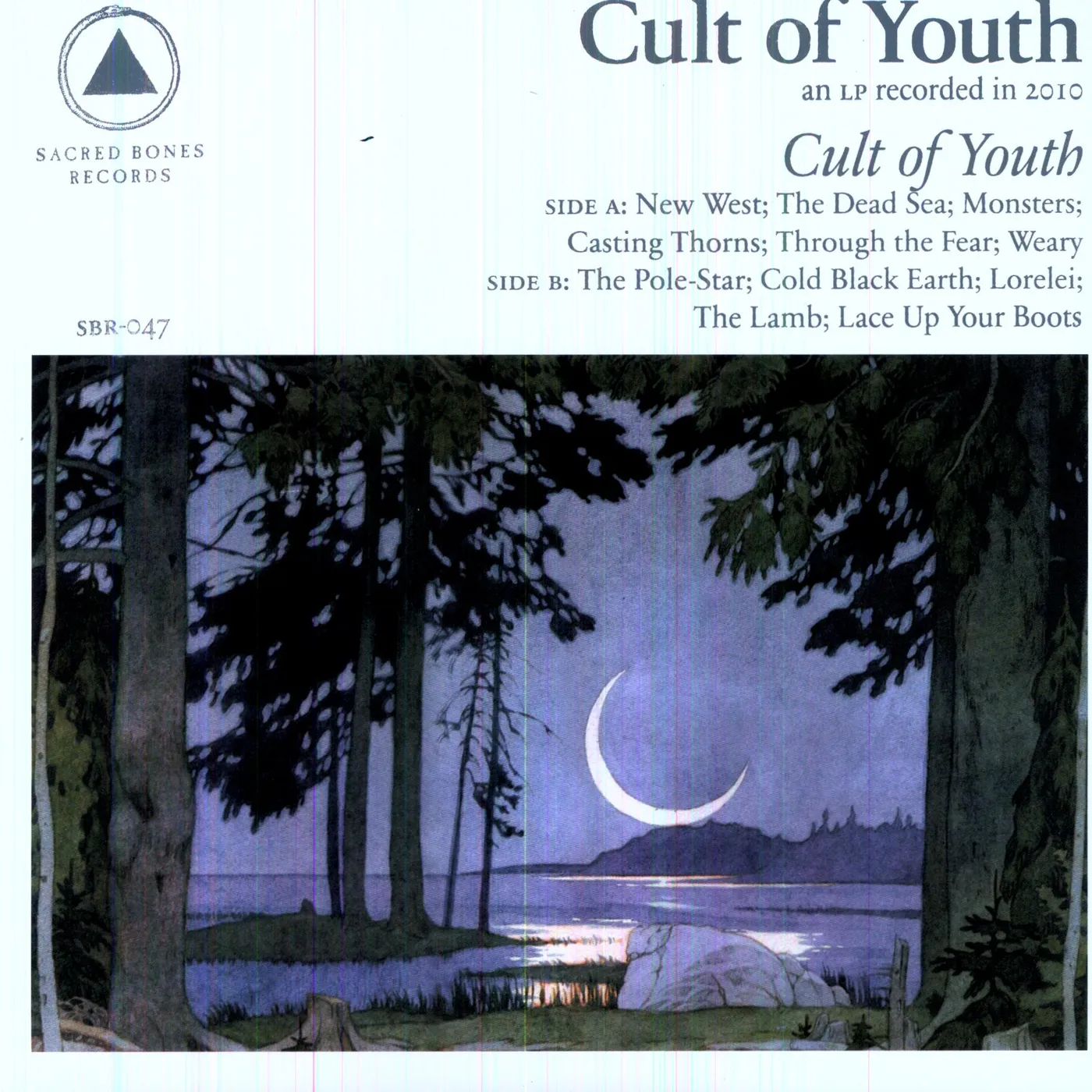 Cult of Youth Vinyl Record