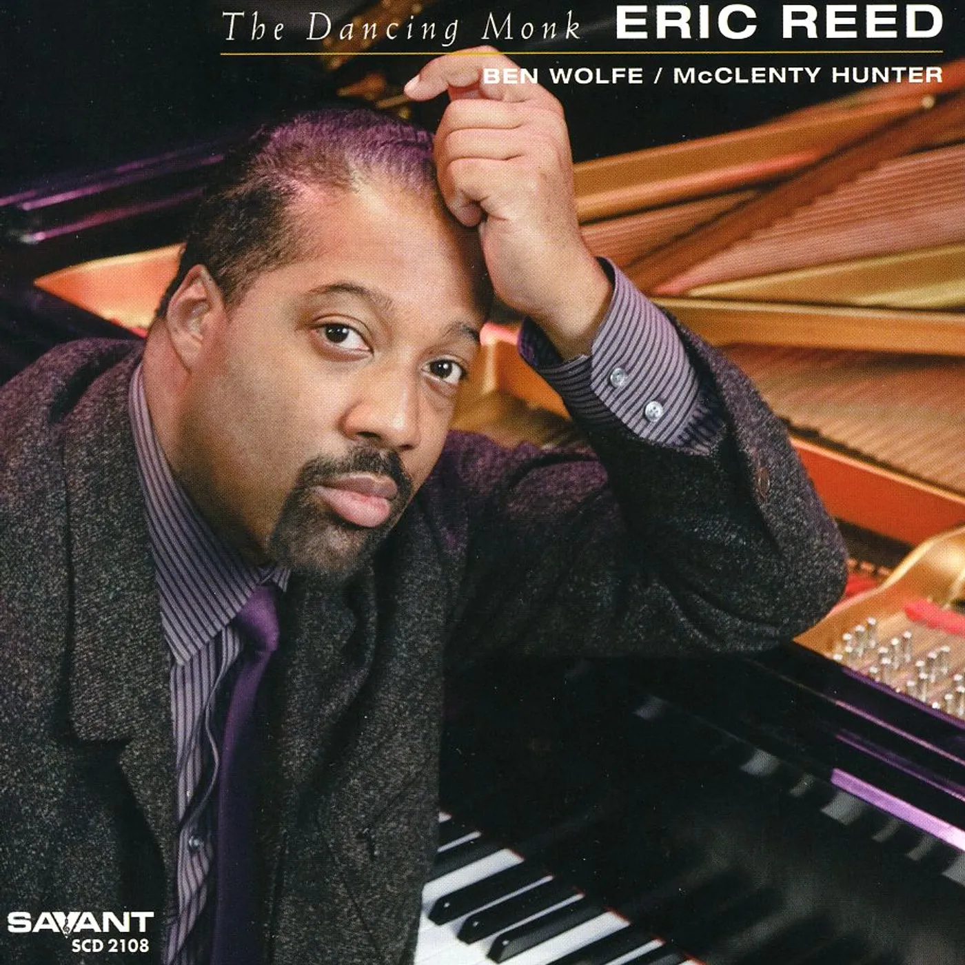 Eric Reed DANCING MONK CD