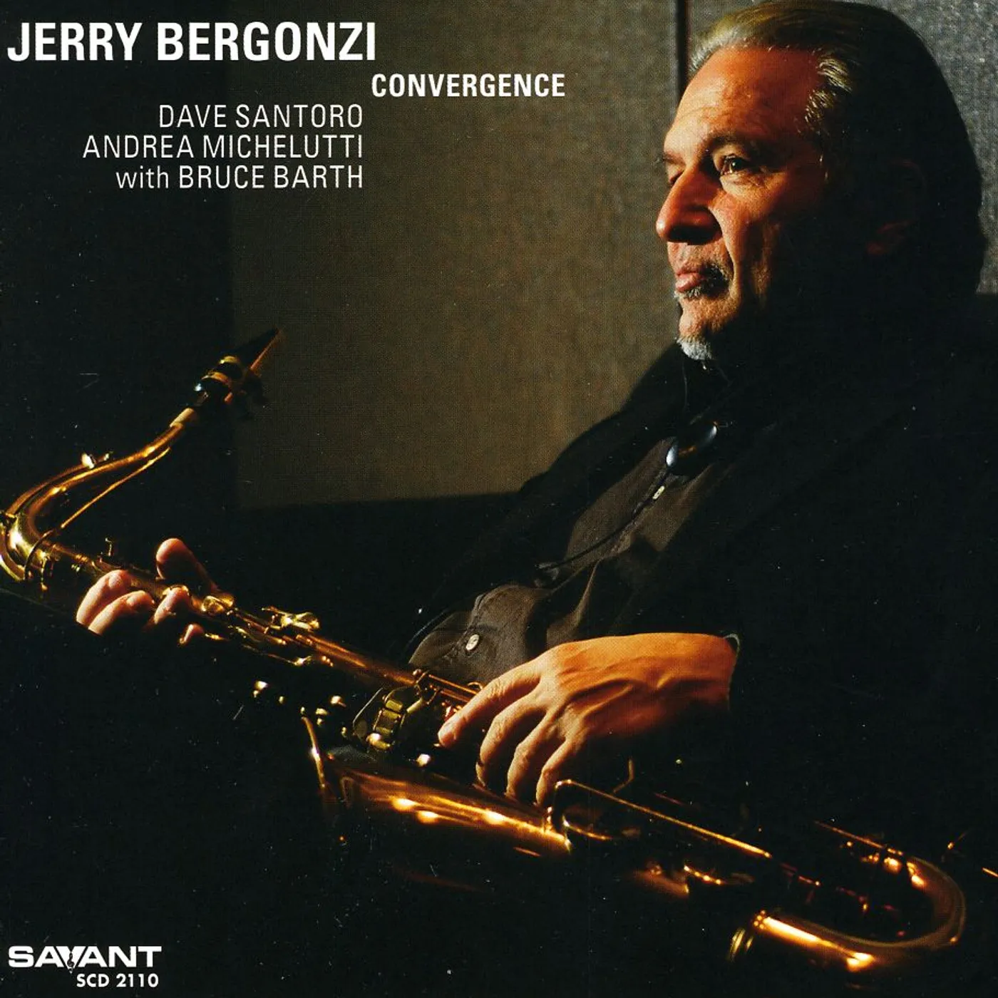 Jerry Bergonzi CONVERGENCE CD