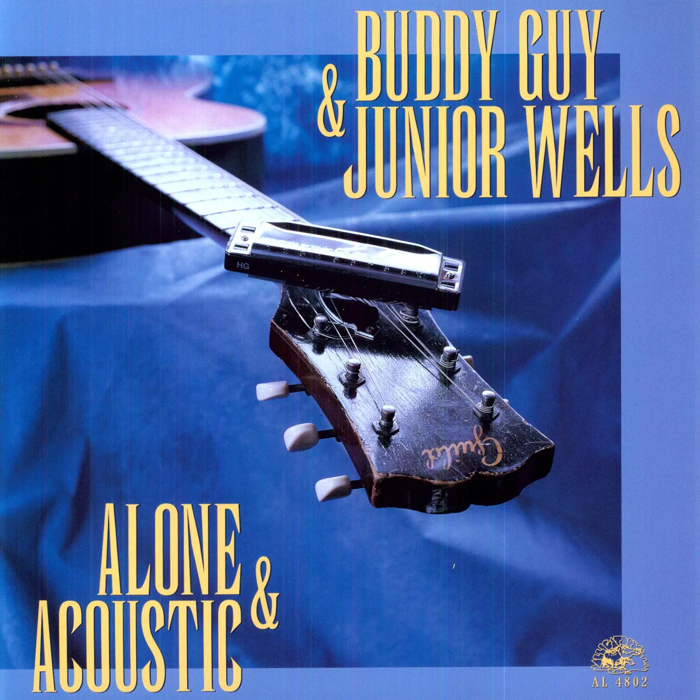 Buddy Guy & Junior Wells ALONE & ACOUSTIC Vinyl Record