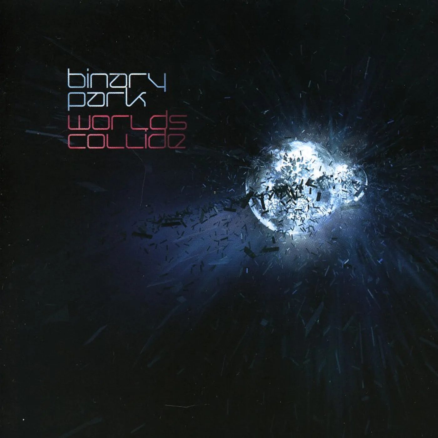 Binary Park WORLDS COLLIDE CD