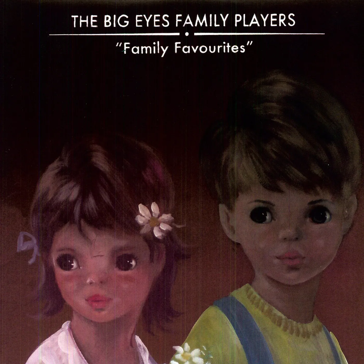 The Big Eyes Family Players FAMILY FAVOURITES Vinyl Record