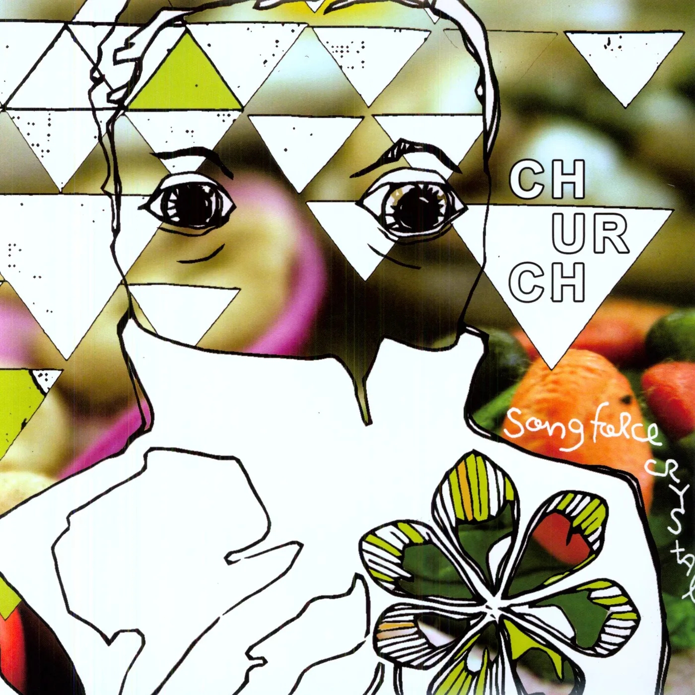 Hosannas Song Force Crystal Vinyl Record